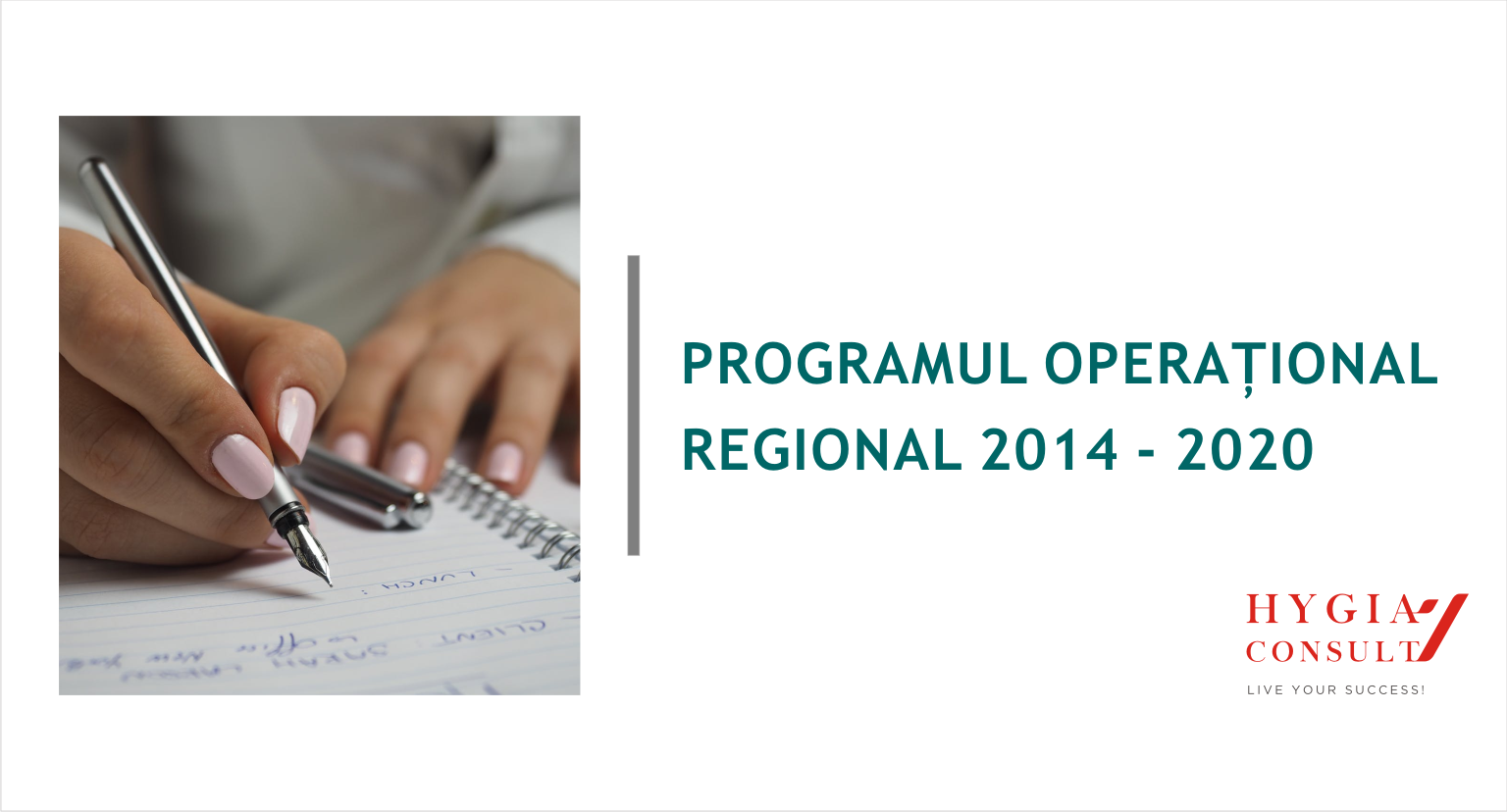 Programul Operațional Regional 2014-2020