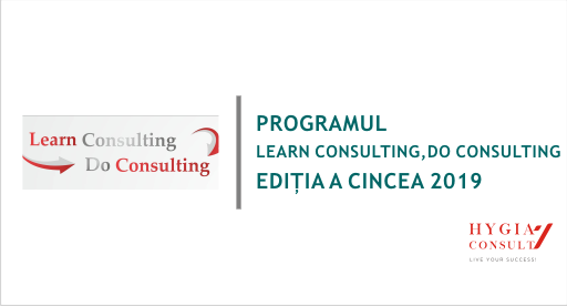Program Learn Consulting, Do Consulting, ediția a cincea 2019