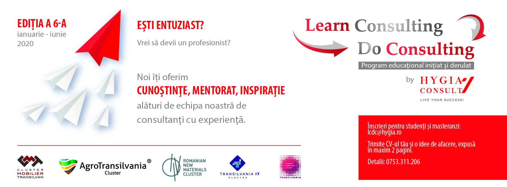 Learn Consulting, Do Consulting 2020 , editia a 6-a