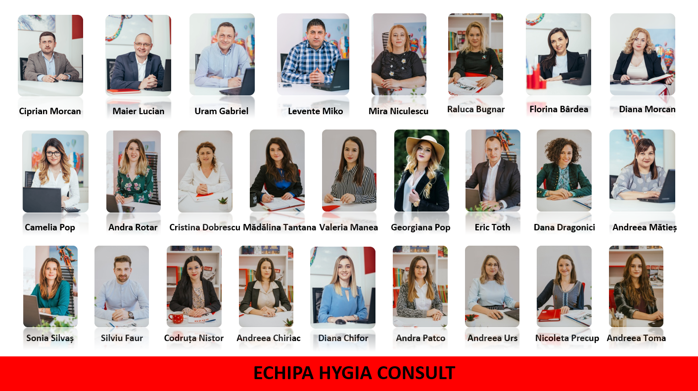 Vești de la Hygia Consult – proaspete și bune